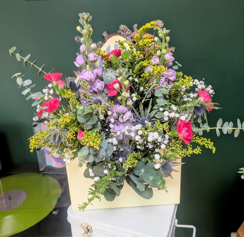 Floral Envelope Display