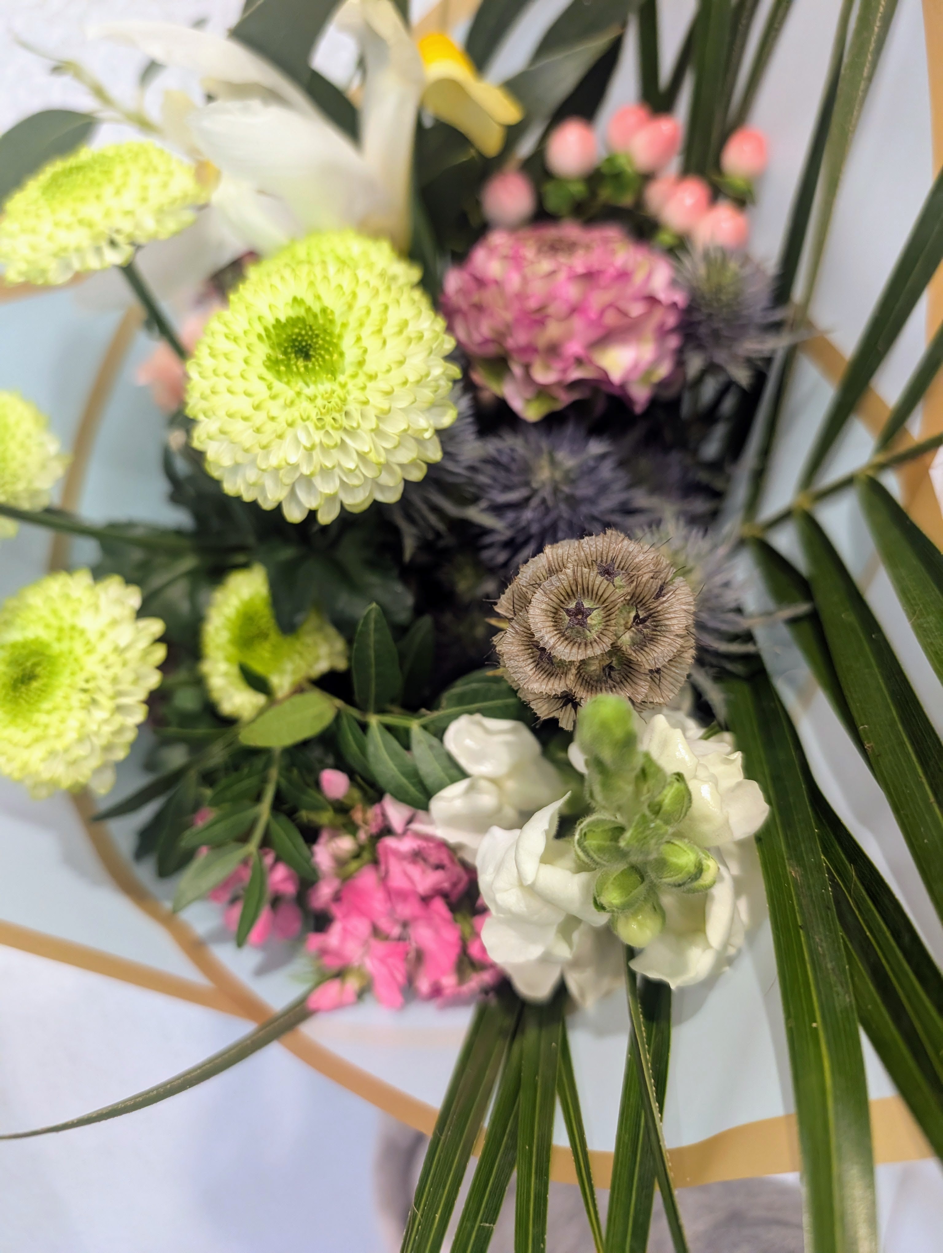 Small Hand Tied Bouquet