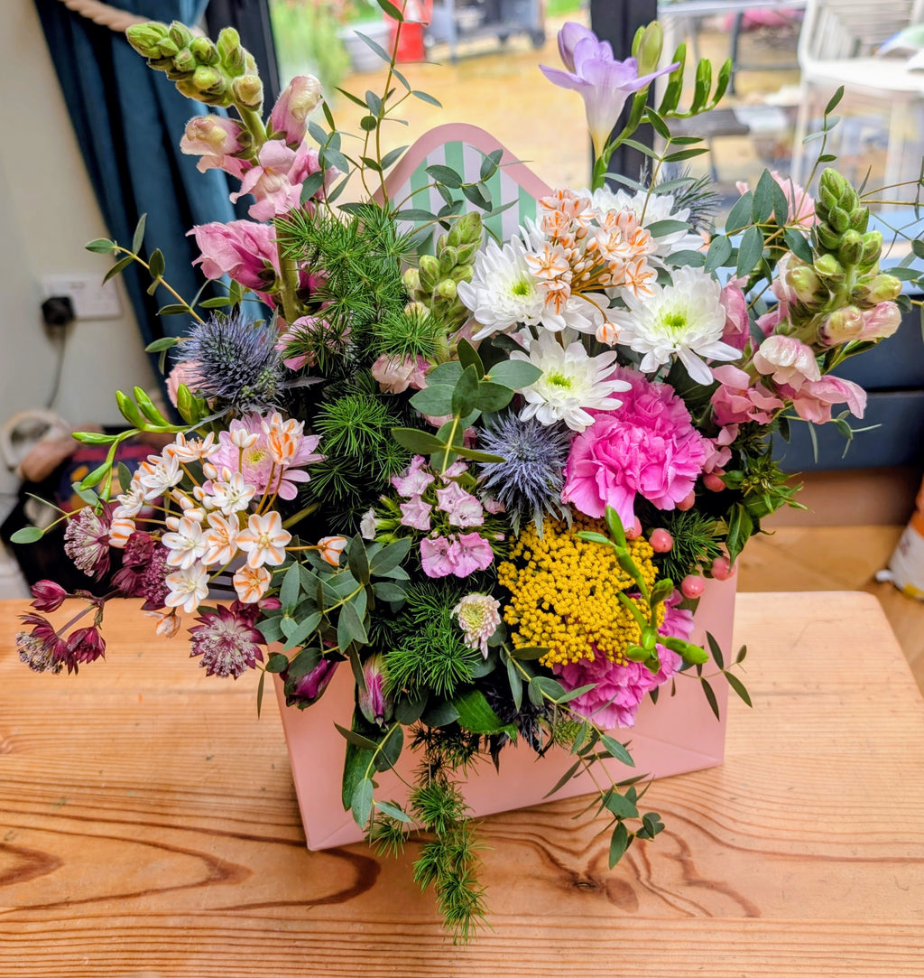 Floral Envelope Display
