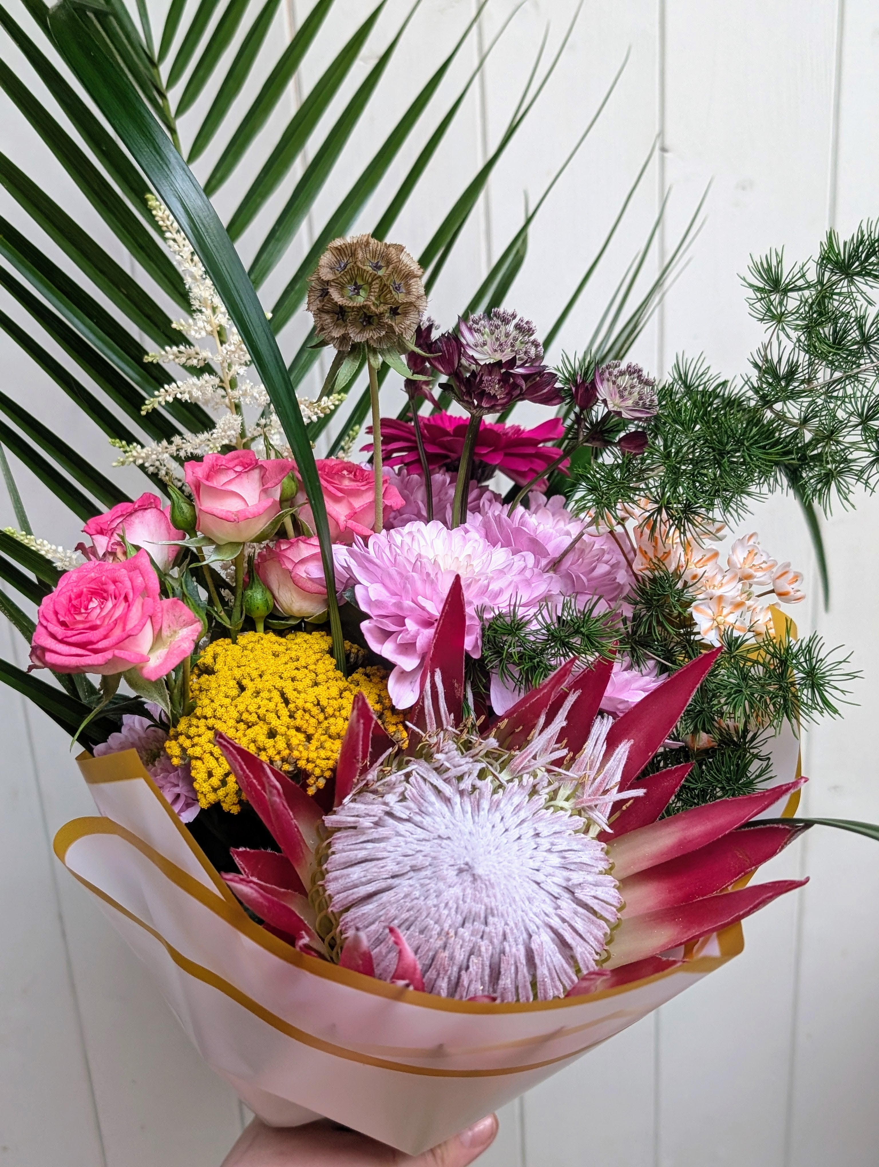 Large Hand tied Bouquet