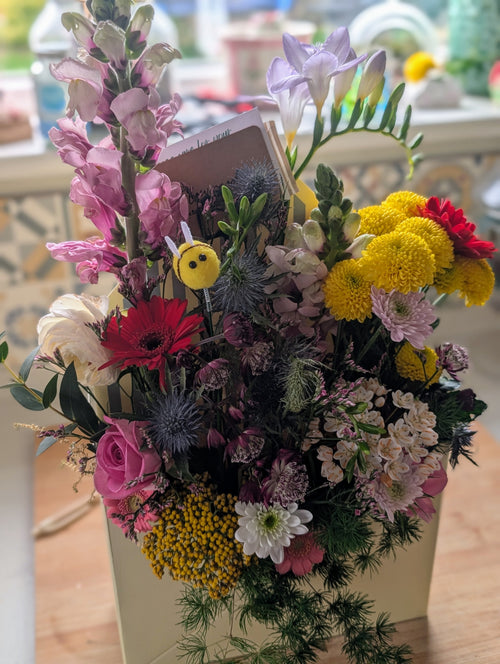 Floral Envelope Display